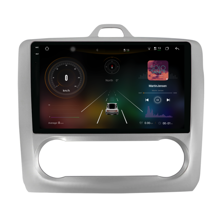 Navigatie Dedicata Ford Focus (2004-2012), 2K, 12Gb Ram, 256Gb Stocare, Carplay, Clima automata [2]