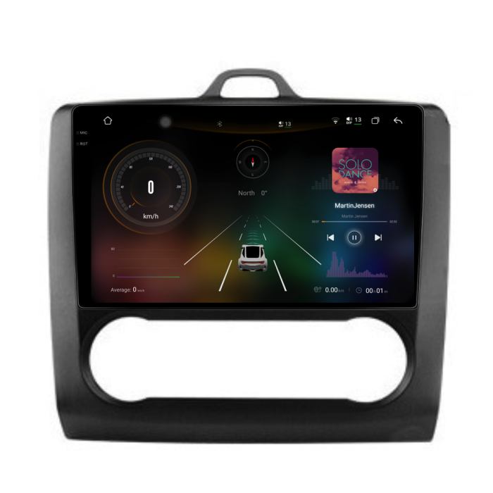 Navigatie Dedicata Ford Focus (2004-2012), 2K, 12Gb Ram, 256Gb Stocare, Carplay, Clima automata [2]
