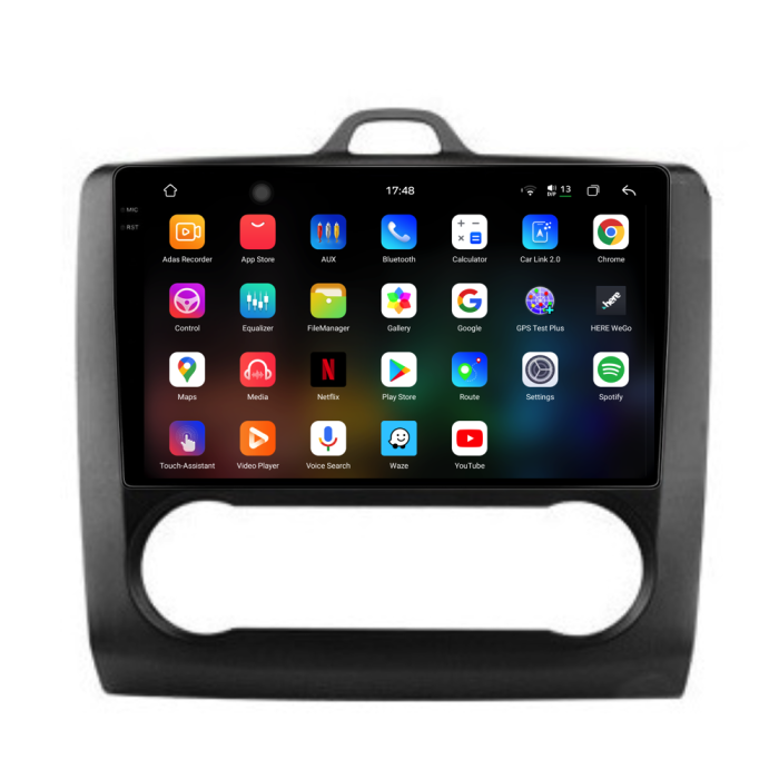 Navigatie Dedicata Ford Focus (2004-2012), 2K, 12Gb Ram, 256Gb Stocare, Carplay, Clima automata [3]