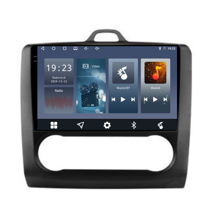 Navigatie Dedicata Ford Focus (2004-2012), 9Inch, 2Gb Ram, 32Gb Stocare, Carplay, Clima automata [9]