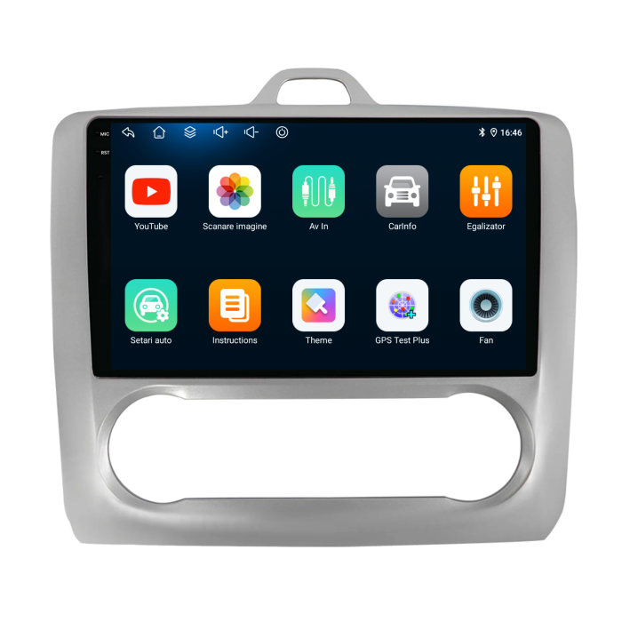 Navigatie Dedicata Ford Focus (2004-2012), 9Inch, 2Gb Ram, 32Gb Stocare, Carplay, Clima automata [6]