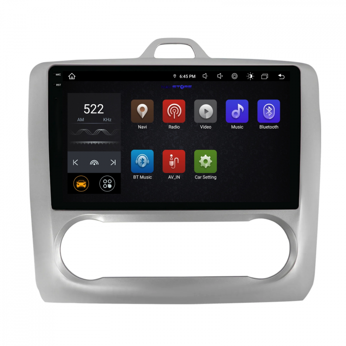 Navigatie Dedicata Ford Focus (2004-2012), 9Inch, 4Gb Ram, 64Gb Stocare, Carplay, Clima automata [5]