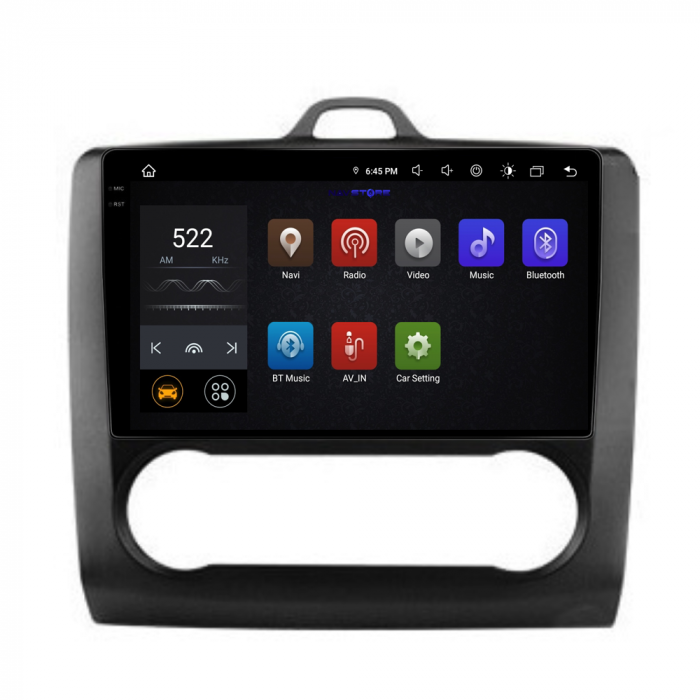 Navigatie Dedicata Ford Focus (2004-2012), 9Inch, 6Gb Ram, 128Gb Stocare, Carplay, Clima automata [6]