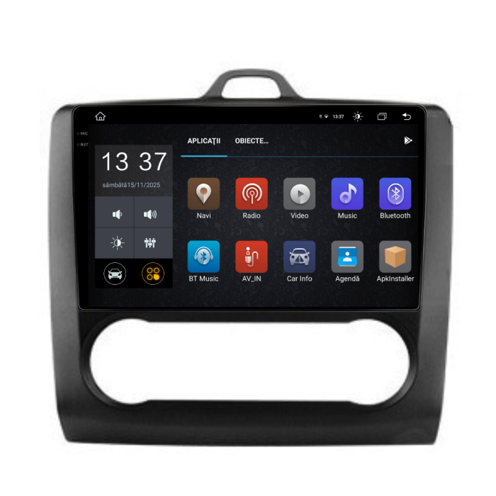 Navigatie Dedicata Ford Focus (2004-2012), 9Inch, 8Gb Ram, 256Gb Stocare, Carplay, Clima automata [5]