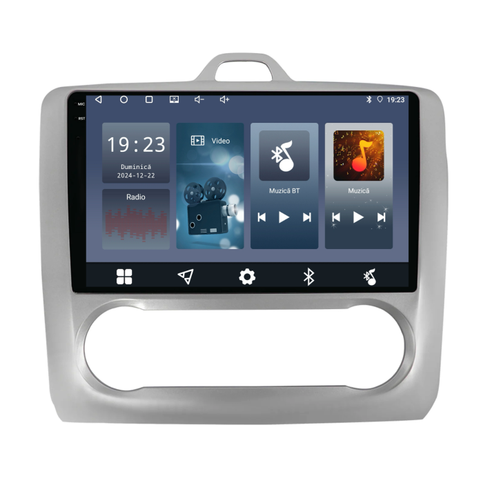 Navigatie Dedicata Ford Focus (2004-2012),QuadCore, 9Inch, 4Gb Ram, 64Gb Stocare, Carplay, Clima automata [9]