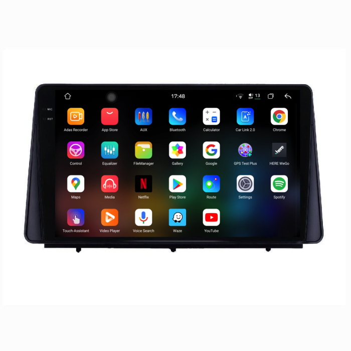 Navigatie Dedicata Ford Focus (2018-2024), 2K, 12Gb Ram, 256Gb Stocare, Carplay [3]