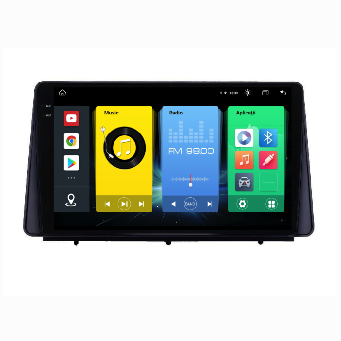 Navigatie Dedicata Ford Focus (2018-2024), 2K, 4Gb Ram, 64Gb Stocare, Carplay [5]