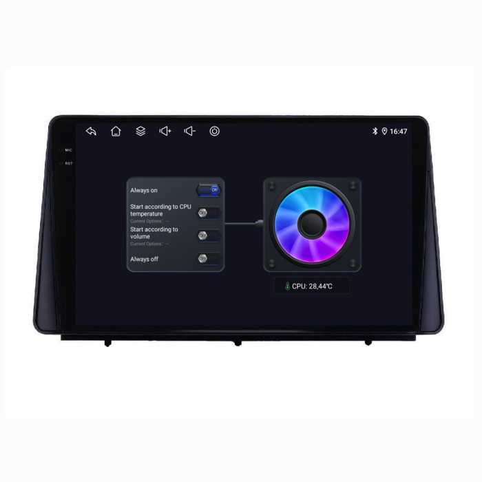 Navigatie Dedicata Ford Focus (2018-2024), 2K, 4Gb Ram, 64Gb Stocare, Carplay [8]