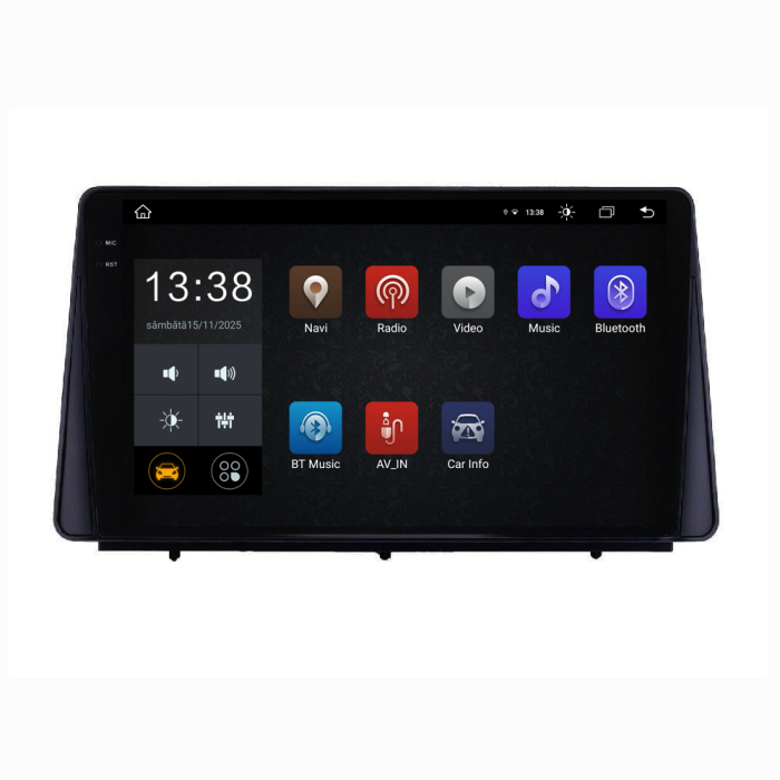 Navigatie Dedicata Ford Focus (2018-2024), 2K, 8Gb Ram, 256Gb Stocare, Carplay [4]