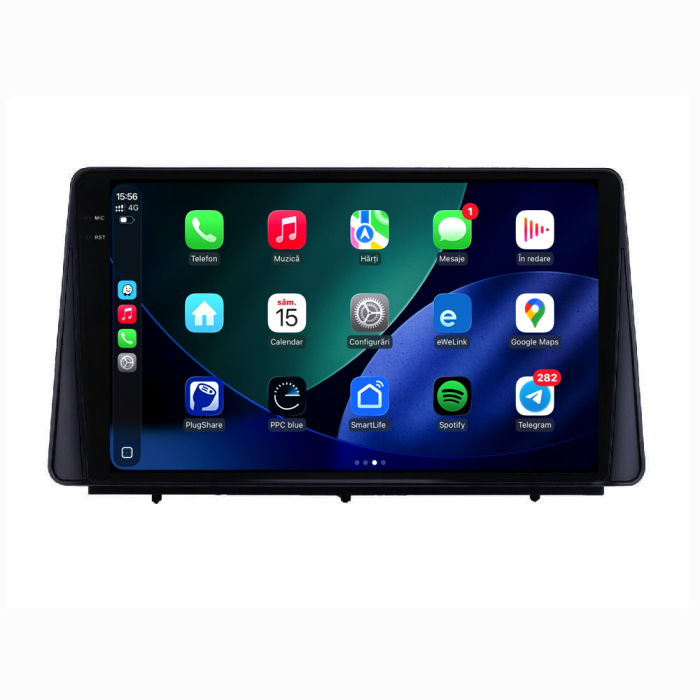 Navigatie Dedicata Ford Focus (2018-2024), 9Inch, 2Gb Ram, 32Gb Stocare, Carplay [3]