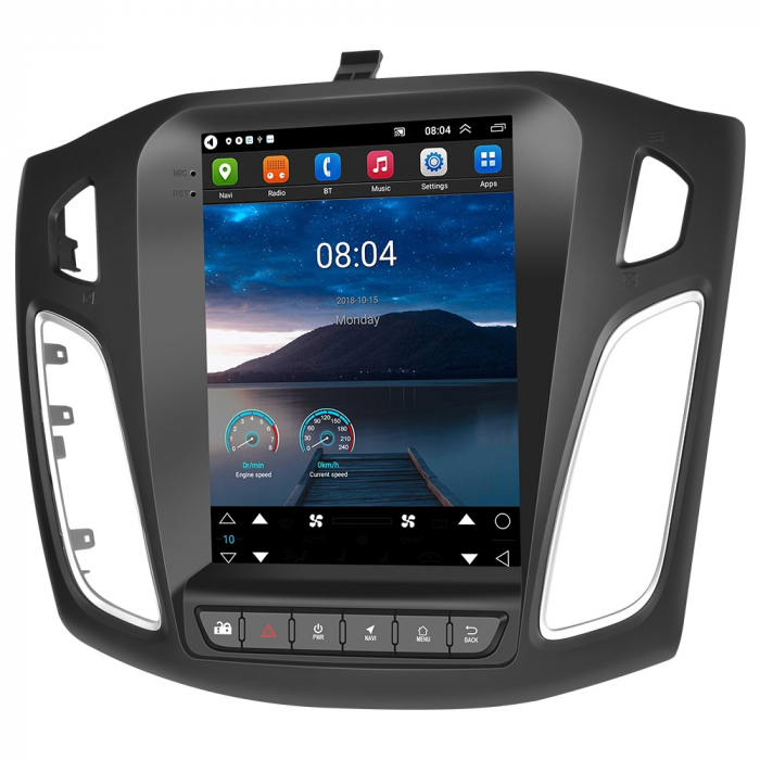 Navigatie Android Dedicata Ford Focus 3 (2011 - 2018)  9.7 Inch, 2Gb Ram, 64Gb stocare, Bluetooth, WiFi, Carplay [5]