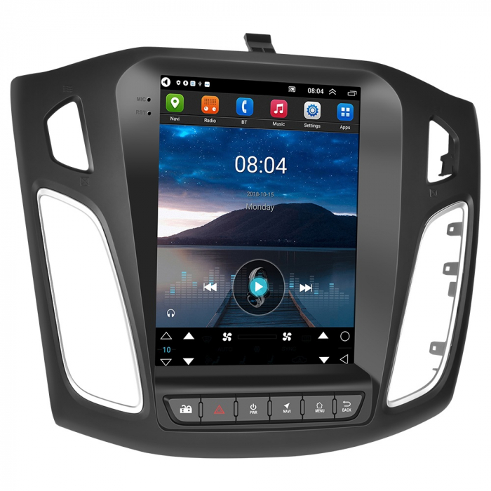 Navigatie Android Dedicata Ford Focus 3 (2011 - 2018)  9.7 Inch, 2Gb Ram, 64Gb stocare, Bluetooth, WiFi, Carplay [4]