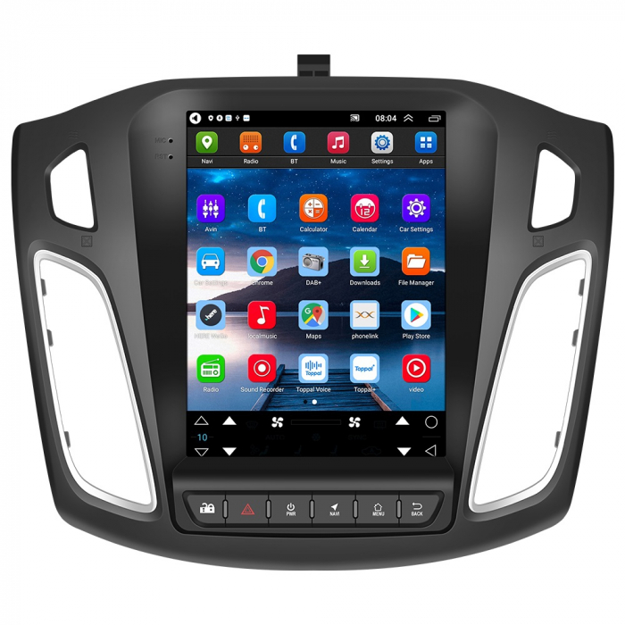Navigatie Android Dedicata Ford Focus 3 (2011 - 2018)  9.7 Inch, 2Gb Ram, 64Gb stocare, Bluetooth, WiFi, Carplay [3]