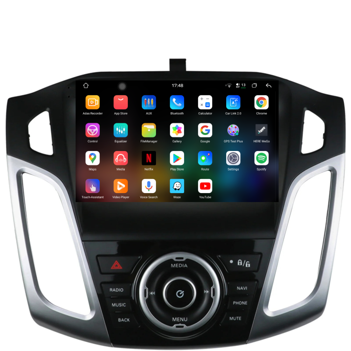 Navigatie Dedicata Ford Focus 3 (2012-2018), 2K, 12Gb Ram, 256Gb Stocare, Carplay [3]