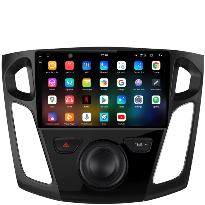 Navigatie Dedicata Ford Focus 3 (2012-2018), 2K, 12Gb Ram, 256Gb Stocare, Carplay [3]