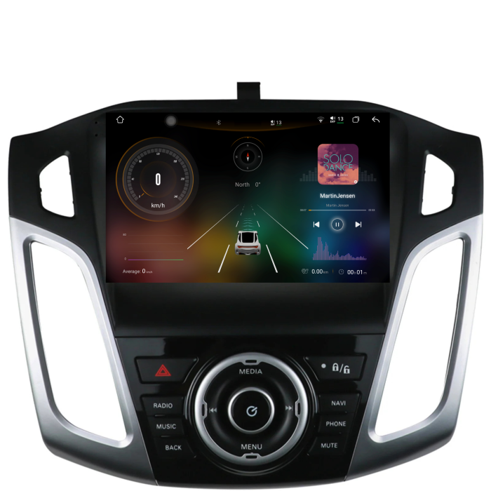 Navigatie Dedicata Ford Focus 3 (2012-2018), 2K, 12Gb Ram, 256Gb Stocare, Carplay [2]