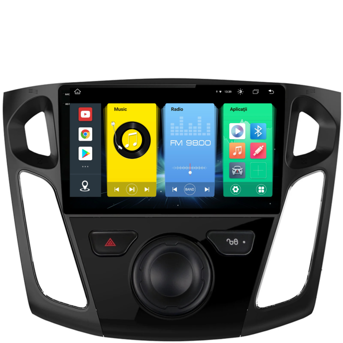 Navigatie  Dedicata Ford Focus 3 (2012-2018), 2K, 8Gb Ram, 256Gb Stocare, Carplay [7]