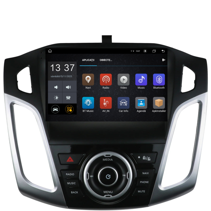 Navigatie  Dedicata Ford Focus 3 (2012-2018), 2K, 8Gb Ram, 256Gb Stocare, Carplay [5]