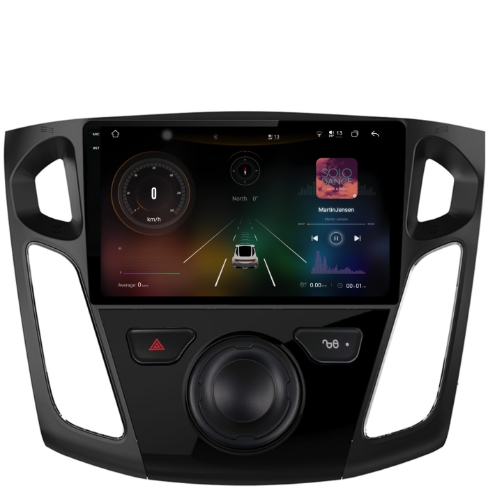 Navigatie Dedicata Ford Focus 3 (2012-2018), 2K, 12Gb Ram, 256Gb Stocare, Carplay [2]