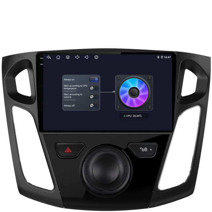 Navigatie  Dedicata Ford Focus 3 (2012-2018), 9Inch, 2Gb Ram, 32Gb Stocare, Carplay [8]