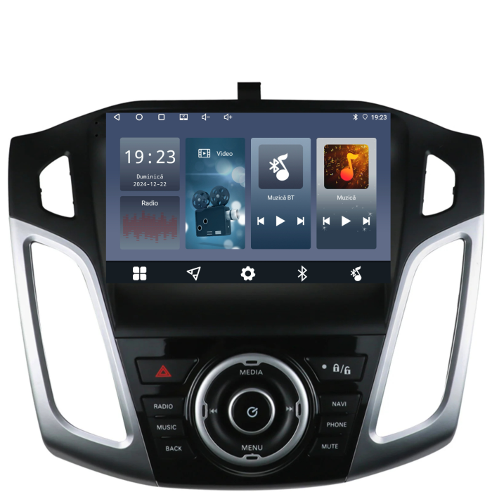 Navigatie  Dedicata Ford Focus 3 (2012-2018), 9Inch, 2Gb Ram, 32Gb Stocare, Carplay [9]
