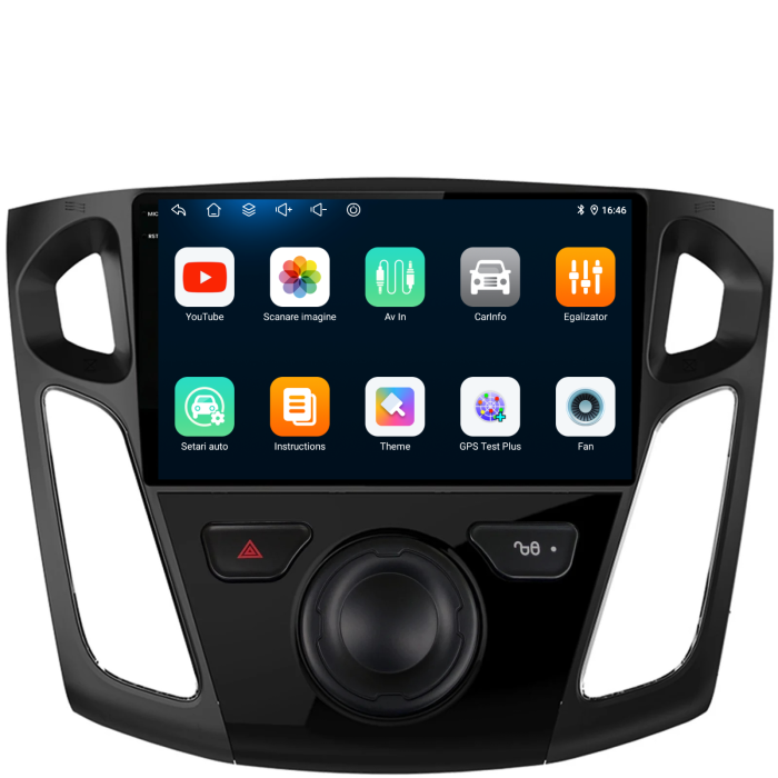 Navigatie  Dedicata Ford Focus 3 (2012-2018), 9Inch, 4Gb Ram, 64Gb Stocare, Carplay [6]