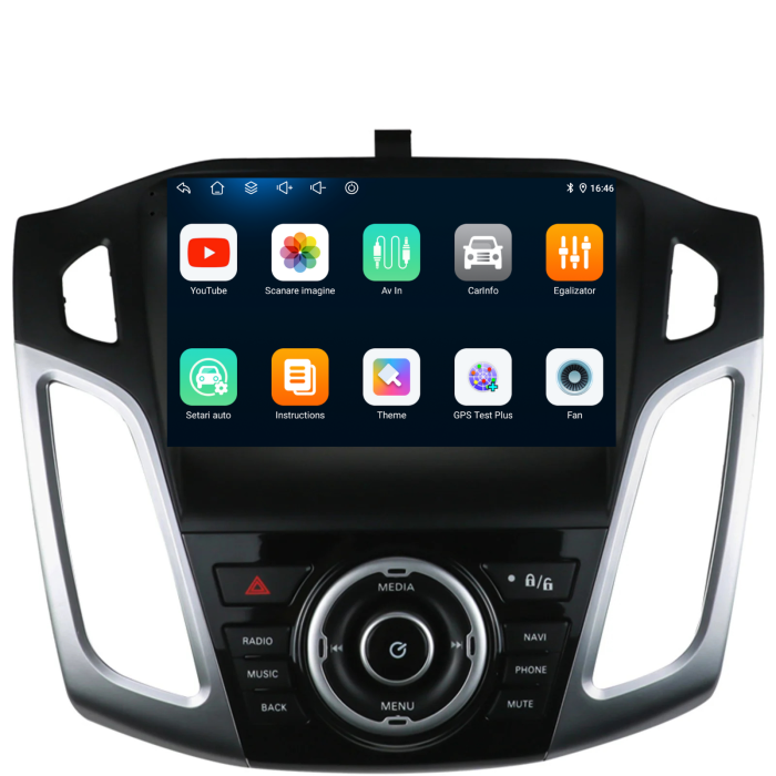 Navigatie  Dedicata Ford Focus 3 (2012-2018), 9Inch, 4Gb Ram, 64Gb Stocare, Carplay [6]