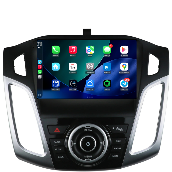 Navigatie  Dedicata Ford Focus 3 (2012-2018), 9Inch, 6Gb Ram, 128Gb Stocare, Carplay [3]