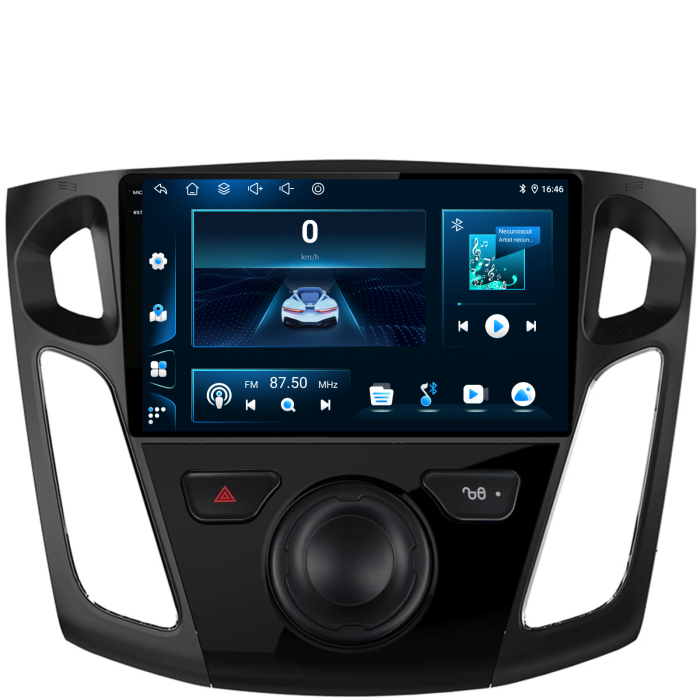 Navigatie  Dedicata Ford Focus 3 (2012-2018), 9Inch, 6Gb Ram, 128Gb Stocare, Carplay [7]