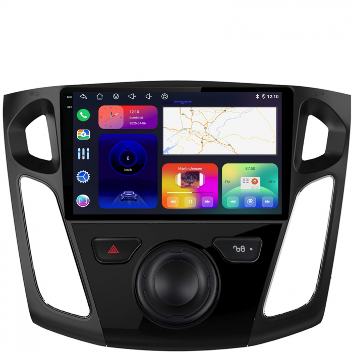 Navigatie  Dedicata Ford Focus 3 (2012-2018), 9Inch, 6Gb Ram, 128Gb Stocare, Carplay [6]