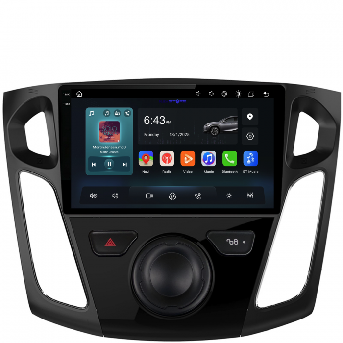 Navigatie  Dedicata Ford Focus 3 (2012-2018), 9Inch, 6Gb Ram, 128Gb Stocare, Carplay [5]