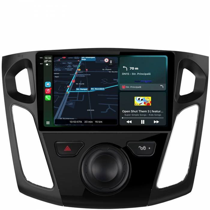Navigatie  Dedicata Ford Focus 3 (2012-2018), 9Inch, 6Gb Ram, 128Gb Stocare, Carplay [2]