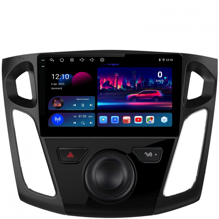 Navigatie  Dedicata Ford Focus 3 (2012-2018), 9Inch, 6Gb Ram, 128Gb Stocare, Carplay [4]