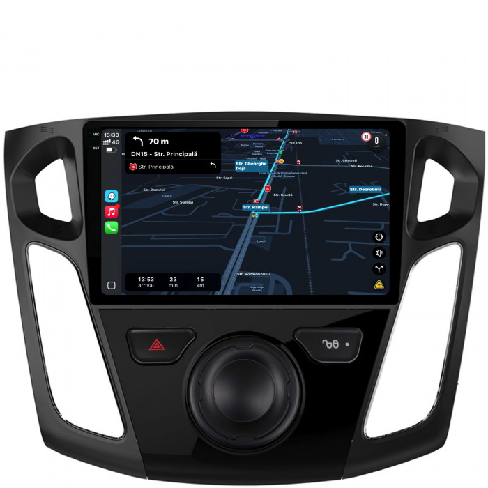 Navigatie  Dedicata Ford Focus 3 (2012-2018), 9Inch, 6Gb Ram, 128Gb Stocare, Carplay [3]