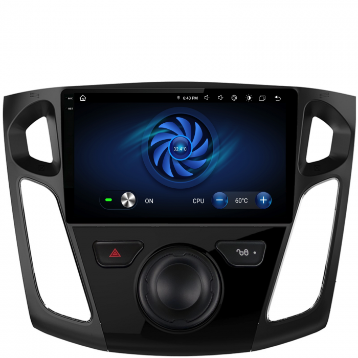 Navigatie  Dedicata Ford Focus 3 (2012-2018), 9Inch, 6Gb Ram, 128Gb Stocare, Carplay [7]