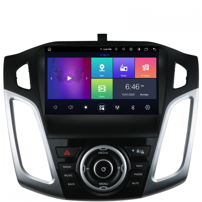 Navigatie  Dedicata Ford Focus 3 (2012-2018), 2K, 8Gb Ram, 256Gb Stocare, Carplay [6]