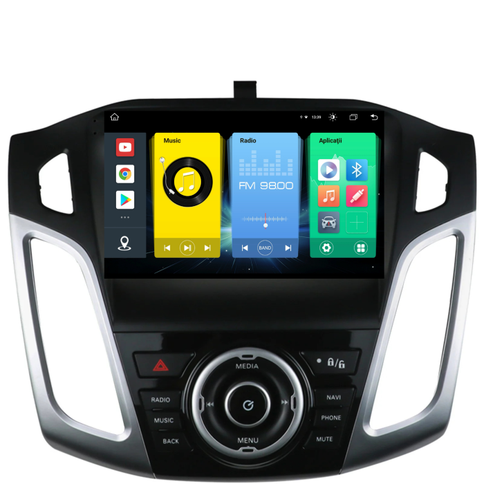Navigatie  Dedicata Ford Focus 3 (2012-2018), 9Inch, 8Gb Ram, 256Gb Stocare, Carplay [7]