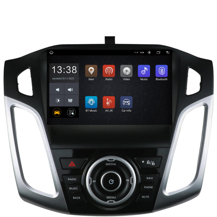 Navigatie  Dedicata Ford Focus 3 (2012-2018), 9Inch, 8Gb Ram, 256Gb Stocare, Carplay [4]