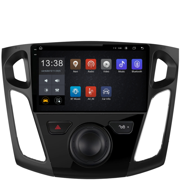 Navigatie  Dedicata Ford Focus 3 (2012-2018), 9Inch, 8Gb Ram, 256Gb Stocare, Carplay [4]