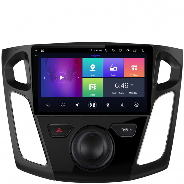 Navigatie  Dedicata Ford Focus 3 (2012-2018), 9Inch, 8Gb Ram, 256Gb Stocare, Carplay [7]