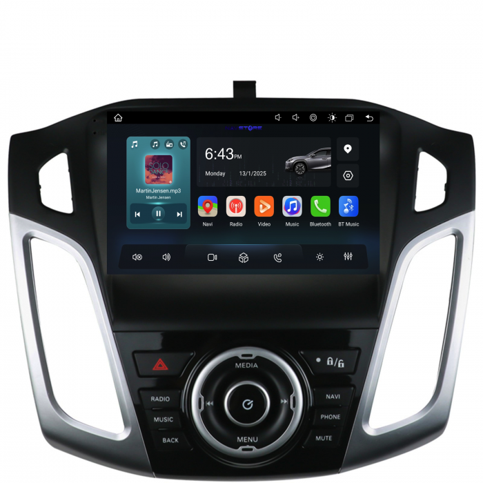 Navigatie  Dedicata Ford Focus 3 (2012-2018),QuadCore, 9Inch, 4Gb Ram, 64Gb Stocare, Carplay [5]