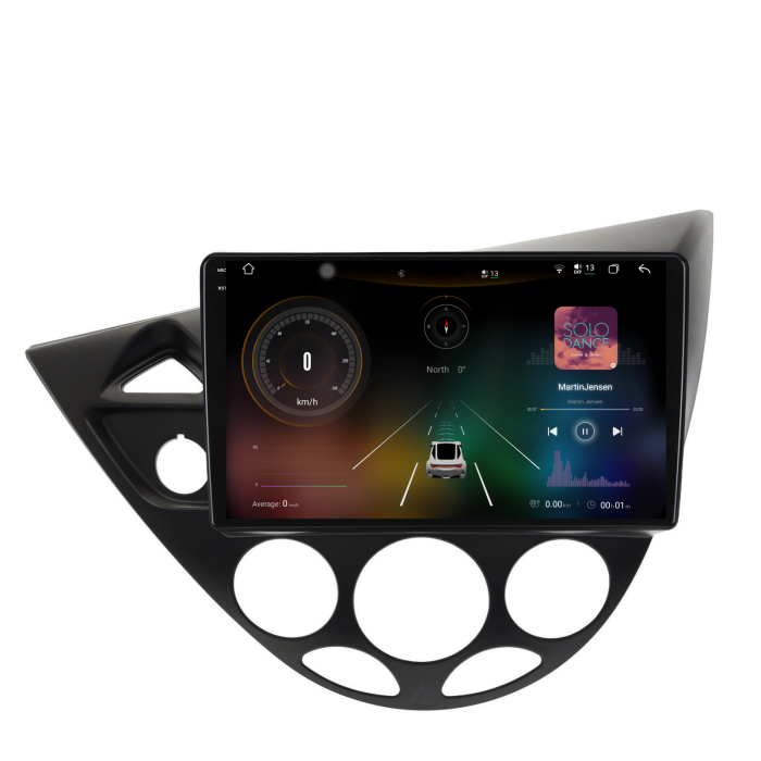 Navigatie Dedicata Ford Focus MK1 (1998-2004), 2K, 12Gb Ram, 256Gb Stocare, Carplay [2]