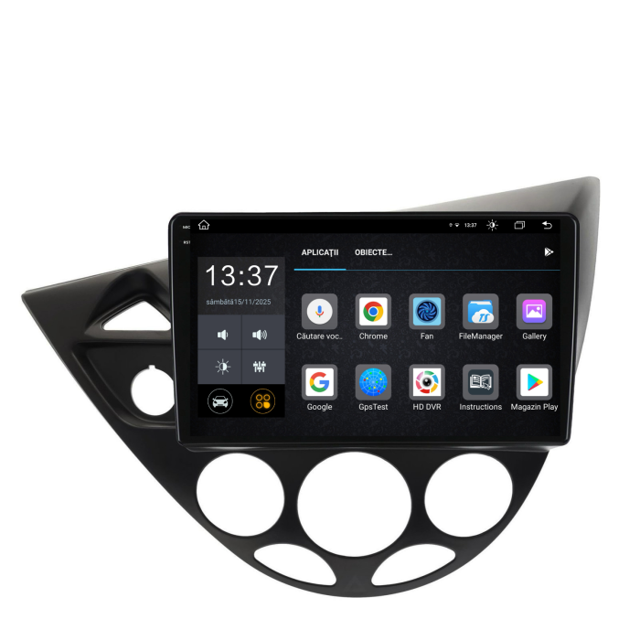 Navigatie Dedicata Ford Focus MK1 (1998-2004), 2K, 8Gb Ram, 256Gb Stocare, Carplay [6]