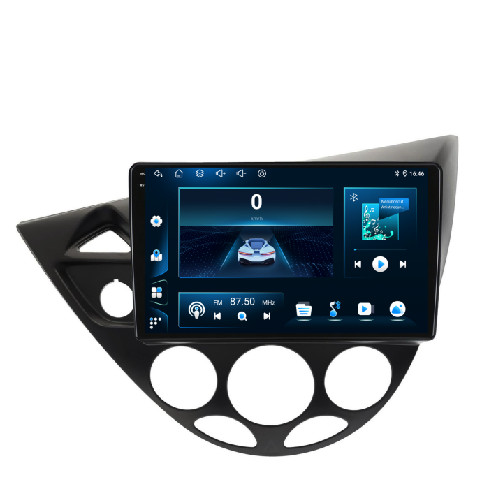 Navigatie Dedicata Ford Focus MK1 (1998-2004), 9Inch, 2Gb Ram, 32Gb Stocare, Carplay [7]