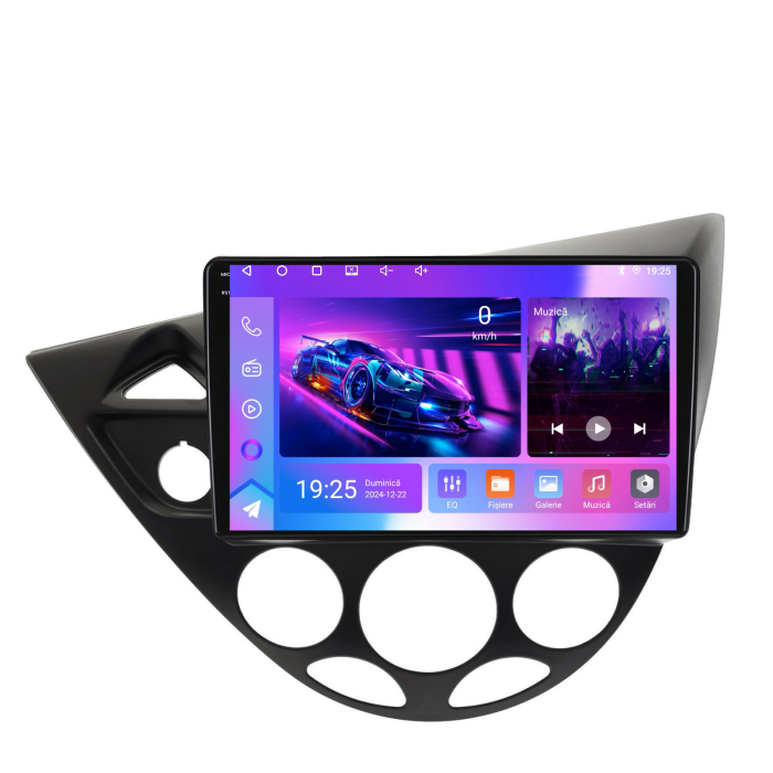 Navigatie Dedicata Ford Focus MK1 (1998-2004), 9Inch, 2Gb Ram, 32Gb Stocare, Carplay [10]