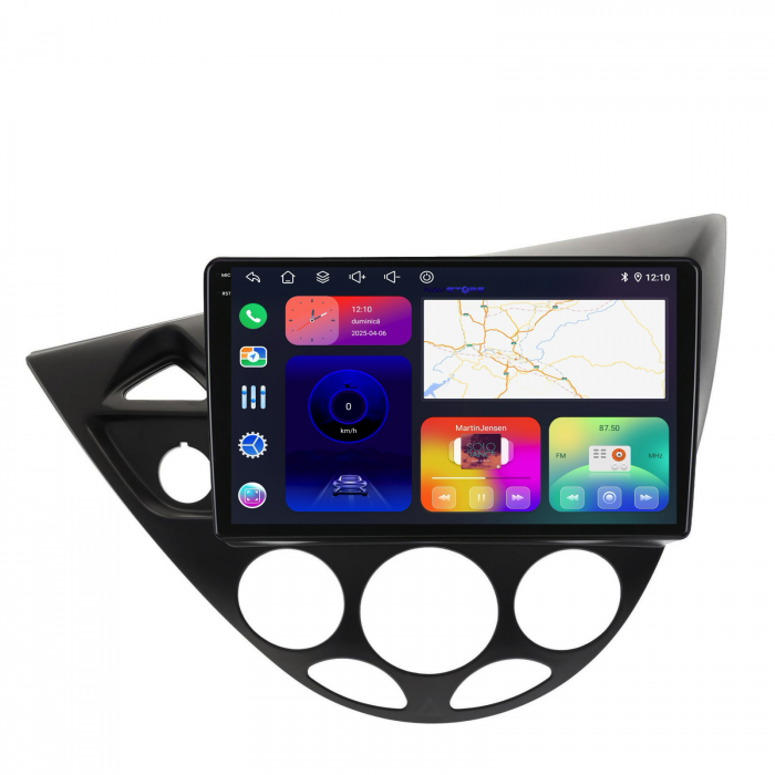 Navigatie Dedicata Ford Focus MK1 (1998-2004), 2K, 4Gb Ram, 64Gb Stocare, Carplay [6]