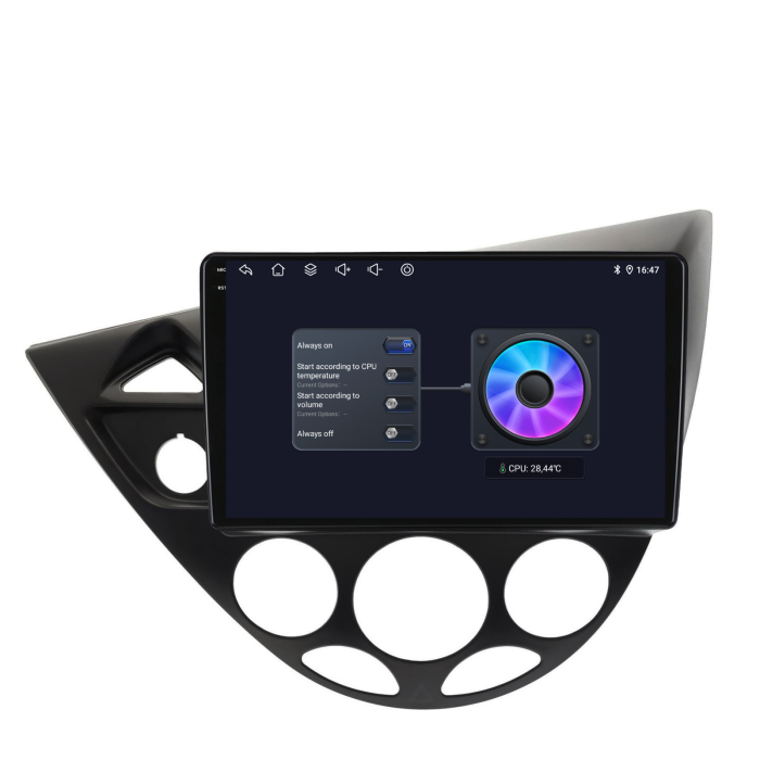 Navigatie Dedicata Ford Focus MK1 (1998-2004), 9Inch, 6Gb Ram, 128Gb Stocare, Carplay [8]