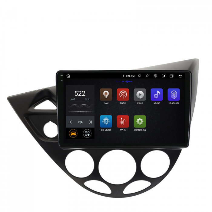 Navigatie Dedicata Ford Focus MK1 (1998-2004), Incell 9Inch, 8Gb Ram, 256Gb Stocare, Carplay [5]