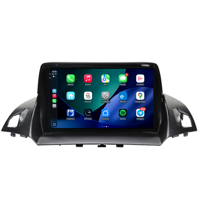 Navigatie Dedicata Ford Kuga (2013-2017), 2K, 4Gb Ram, 64Gb Stocare, Carplay [3]