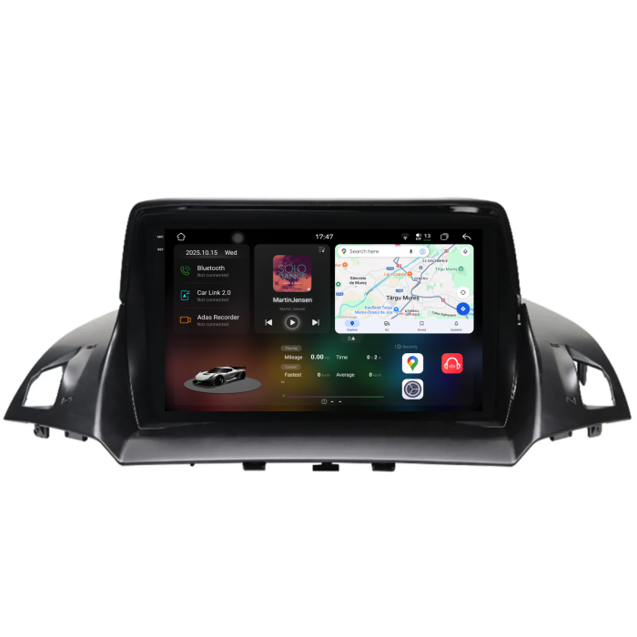 Navigatie Dedicata Ford Kuga (2013-2017), 2K, 12Gb Ram, 256Gb Stocare, Carplay [1]